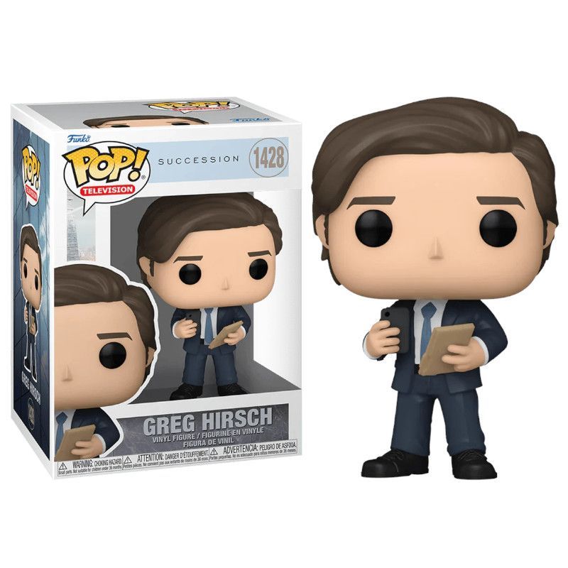 FUNKO POP Greg Hirsch 1428 - Succession - 889698756549