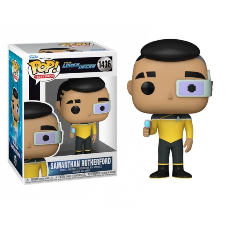 FUNKO POP Samanthan Rutherford 1436 - Star Trek - 889698758451