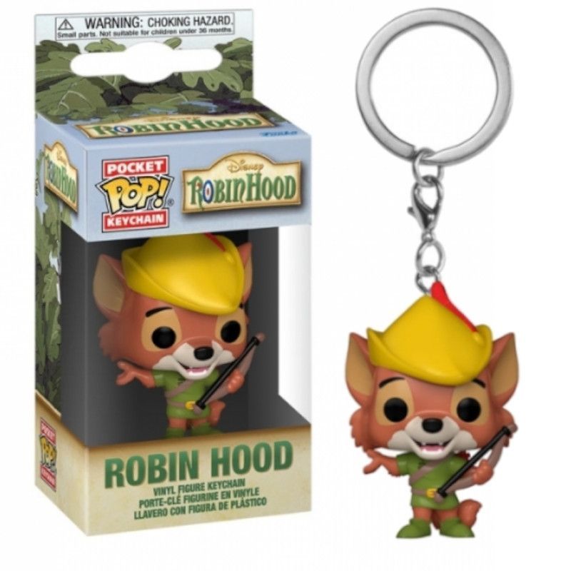 Llavero POCKET POP Robin Hood Disney - 889698759175