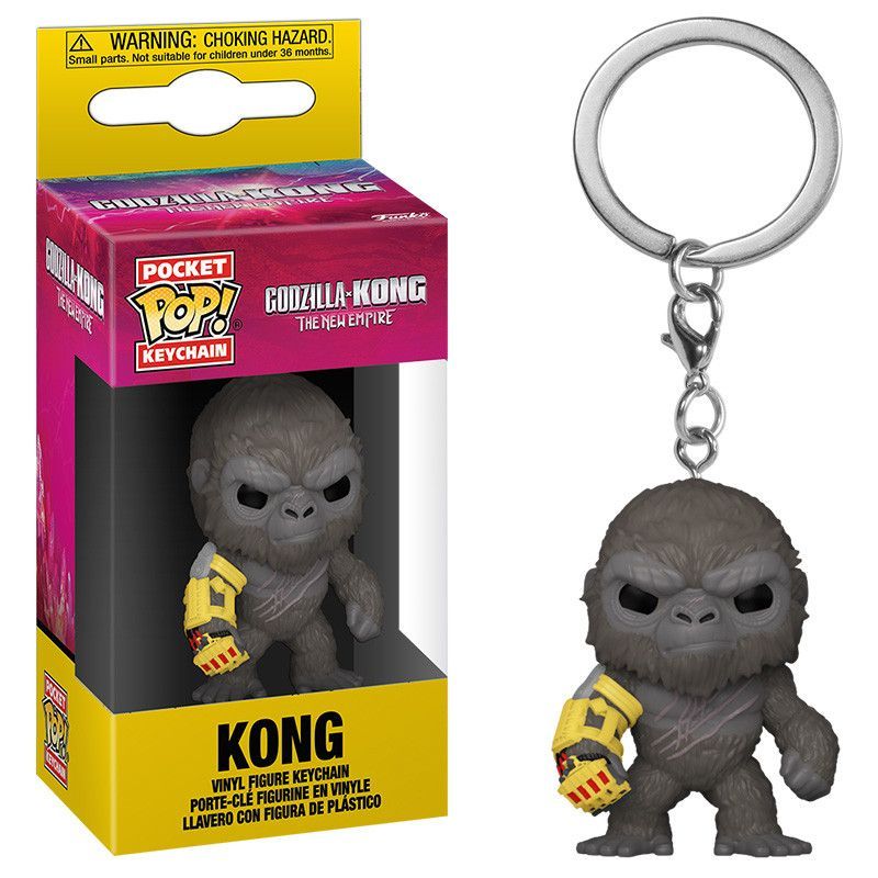 Llavero POCKET POP Kong Godzilla VS Kong - 889698759243