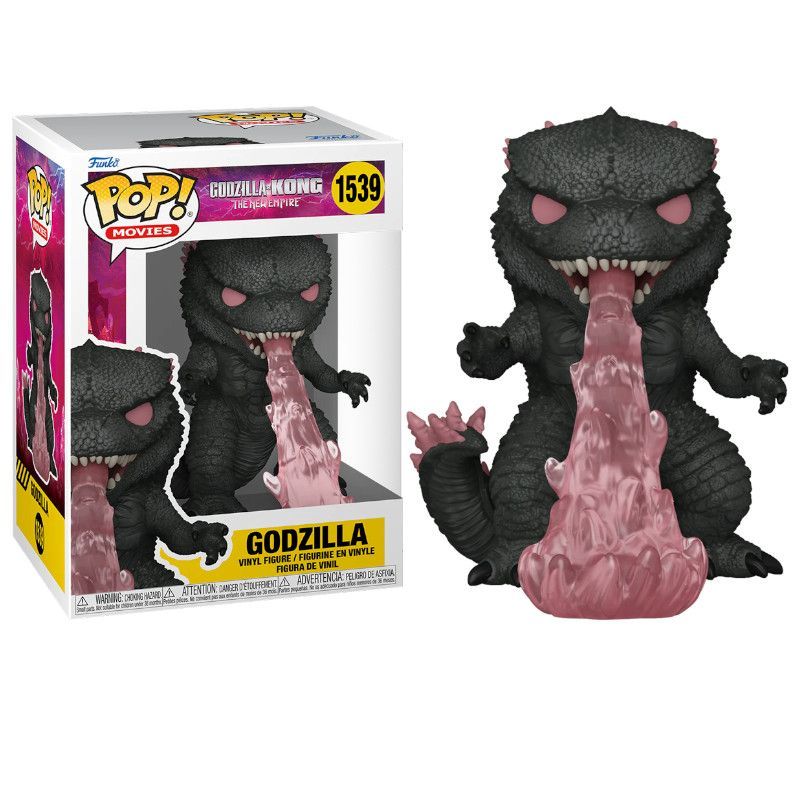 FUNKO POP Godzilla 1539 - Godzilla VS Kong: El Nuevo Imperio - 889698759267