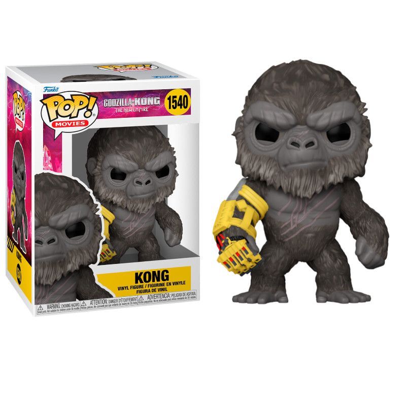 FUNKO POP Kong 1540 - Godzilla VS Kong: El Nuevo Imperio - 889698759274