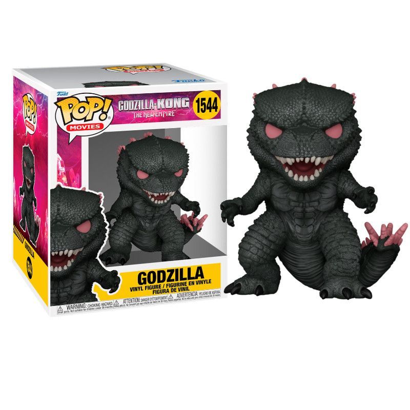 FUNKO POP Godzilla 1544 - Godzilla VS Kong: El Nuevo Imperio - 889698759304