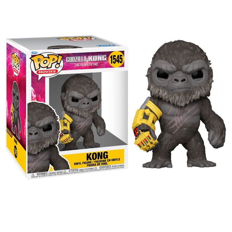 FUNKO POP Kong 1545 - Godzilla VS Kong: El Nuevo Imperio 15cm - 889698759311