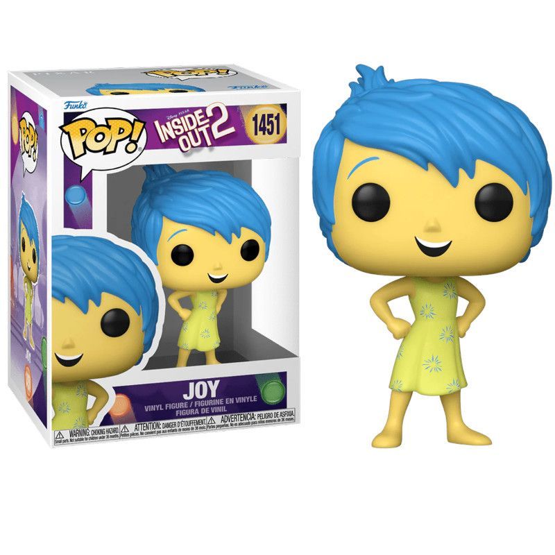 FUNKO POP Alegría 1451 - Inside Out 2 - 889698760003