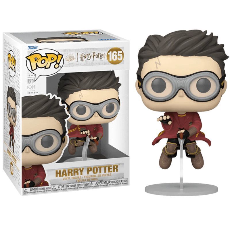 FUNKO POP Harry Potter 165 - Harry Potter y El Prisionero de Azkaban - 889698760034