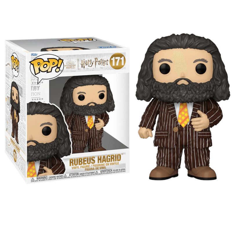 FUNKO POP Rubeus Hagrid 171 - Harry Potter y El Prisionero De Azkaban 15cm - 889698760096