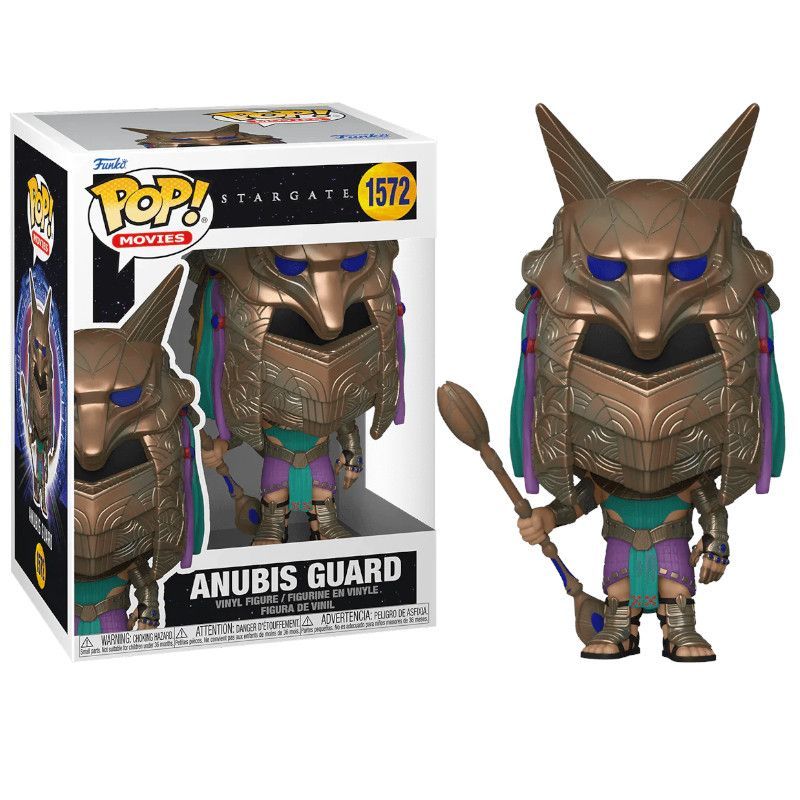 FUNKO POP Anubis Guard 1572 - Stargate - 889698760225