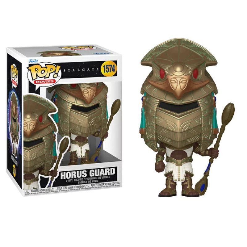 FUNKO POP Horus Guard 1574 - Stargate - 889698760249