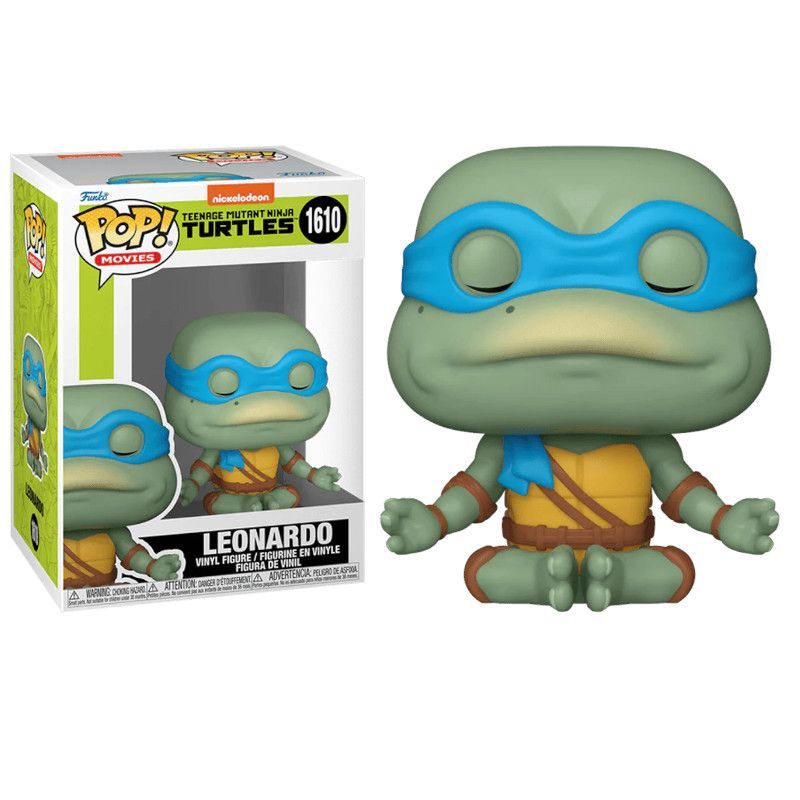 FUNKO POP Leonardo Meditando 1610 - Las Tortugas Ninja - 889698760461