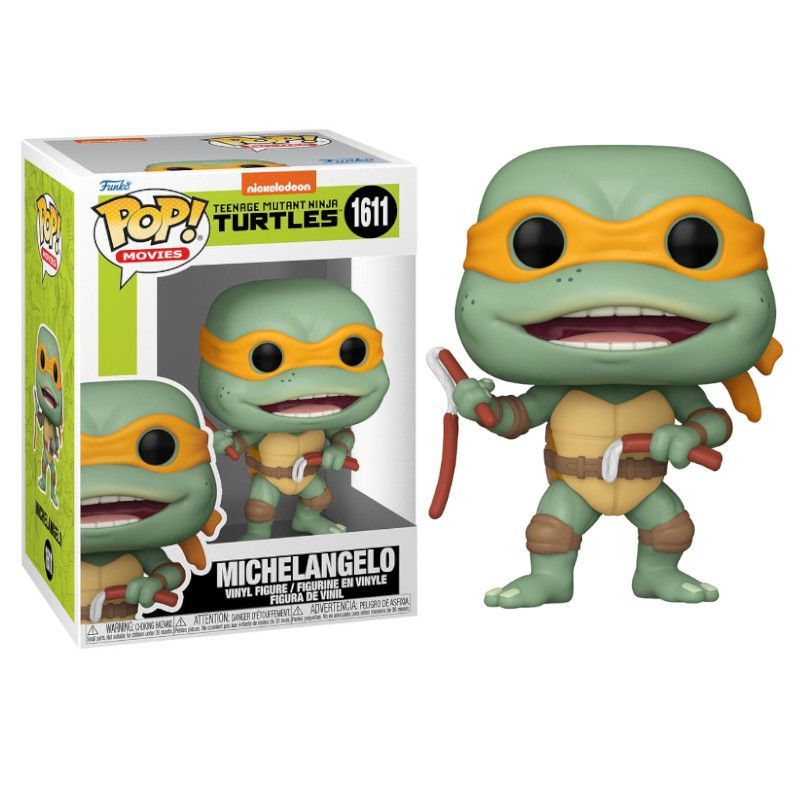 FUNKO POP Michelangelo con Nunchucks 1611 - Las Tortugas Ninja - 889698760478