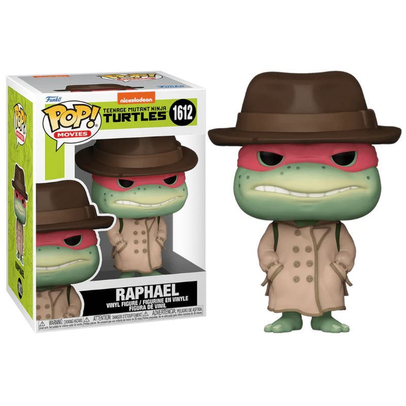 FUNKO POP Raphael con Abrigo 1612 - Las Tortugas Ninja - 889698760485