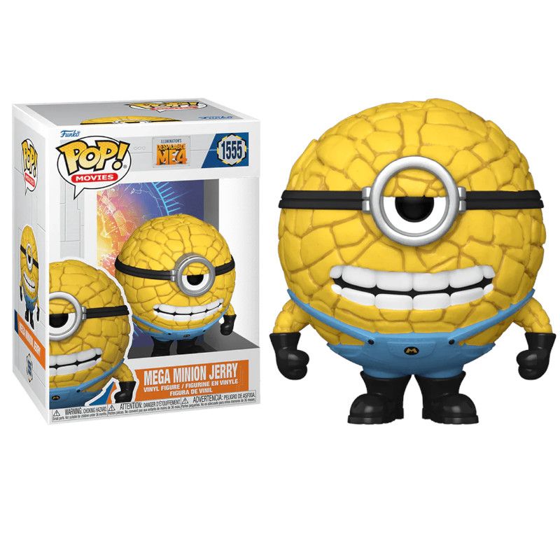 FUNKO POP Mega Minion Jerry 1555 - Gru Mi Villano Favorito 4 - 889698760515