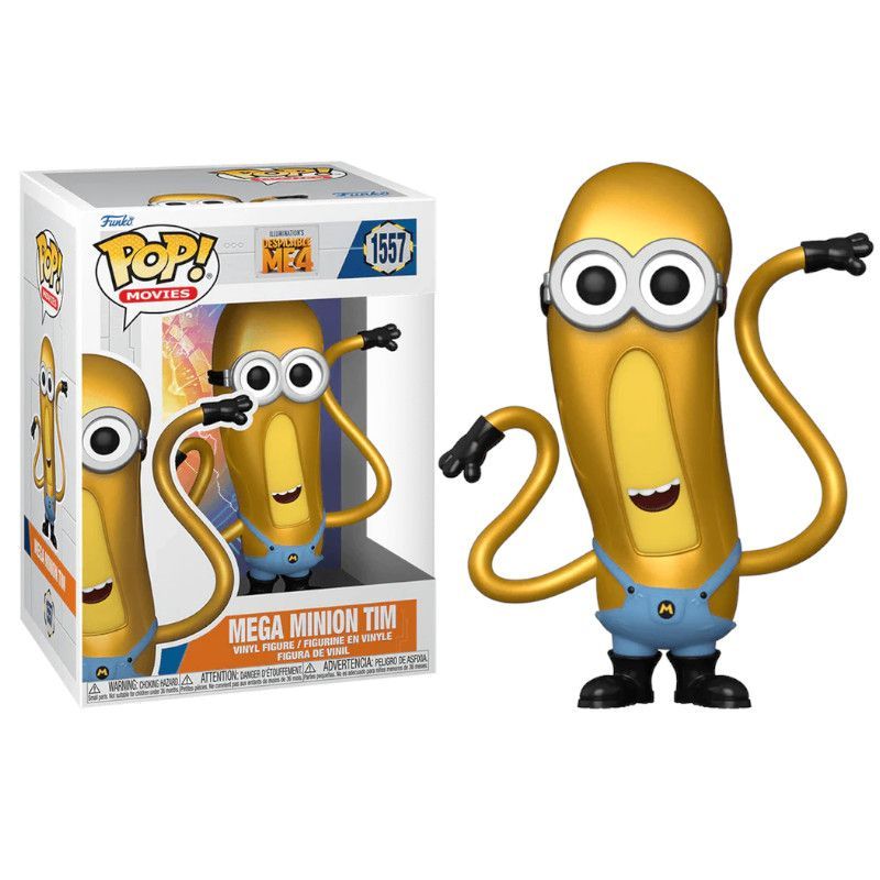 FUNKO POP Mega Minion Tim 1557 - Gru Mi Villano Favorito 4 - 889698760539