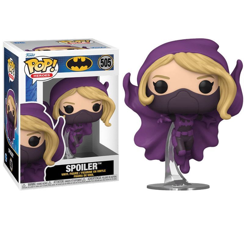 FUNKO POP Spoiler 505 - Batman War Zone - 889698760744