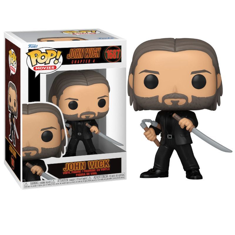 FUNKO POP John Wick 1687 - 889698761031