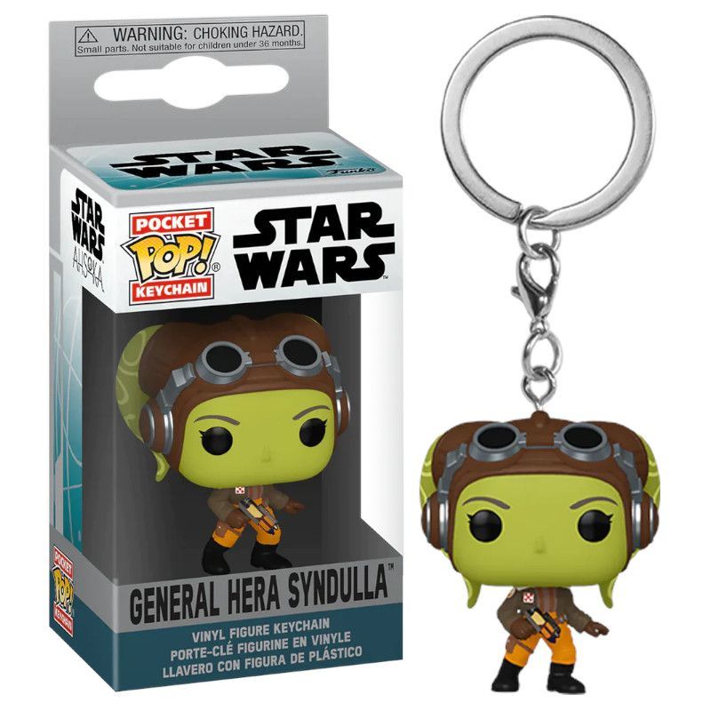 Llavero POCKET POP General Hera Syndulla Star Wars - 889698764759