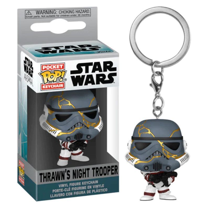 Llavero POCKET POP Thrawns Star Wars - 889698765374