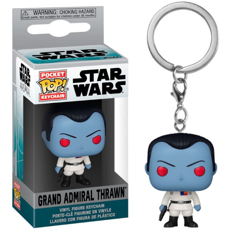 Llavero POCKET POP Grand Admiral Thrawn Star Wars - 889698770217