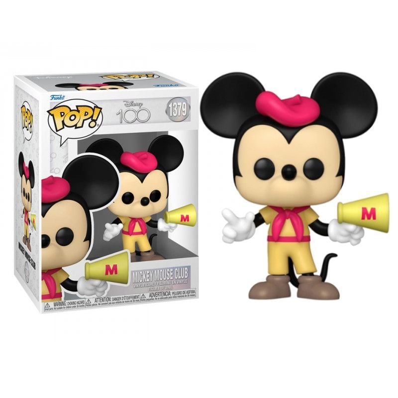 FUNKO POP Mickey Mouse 1379 - Disney 100 - 889698771856