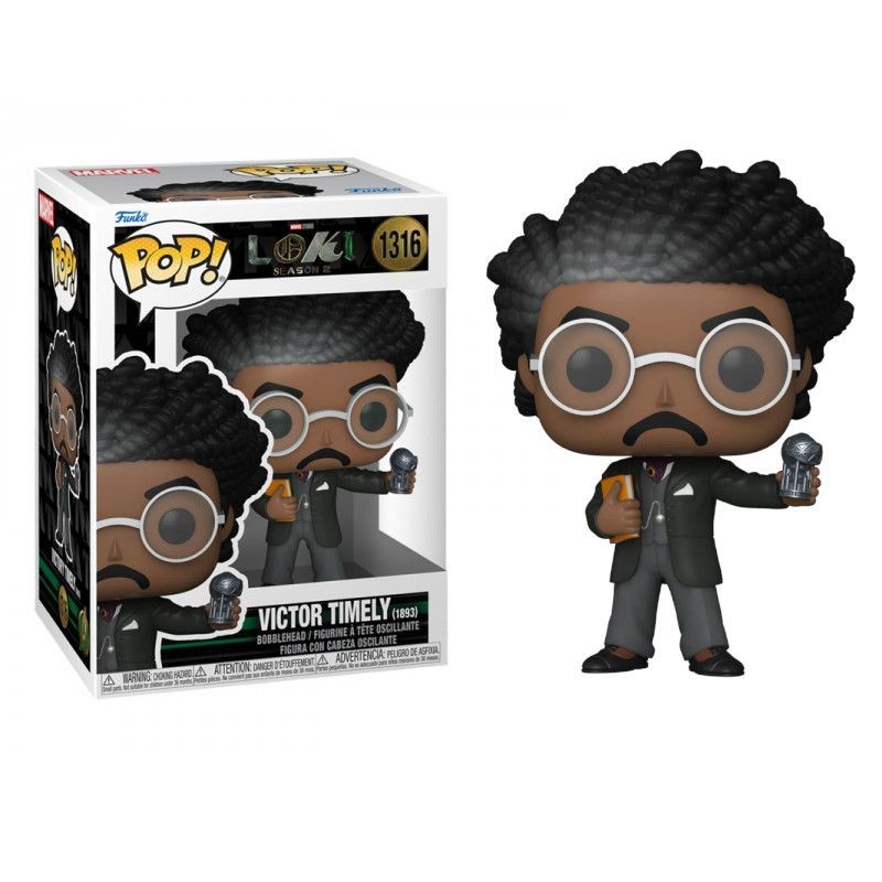 FUNKO POP Victor Timely 1316 - Loki - 889698773836