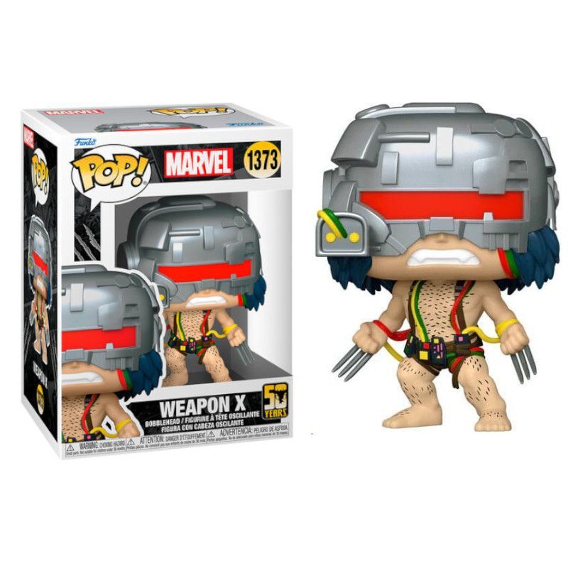 FUNKO POP Weapon X 1373 - Marvel - 889698774376