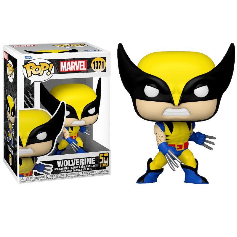 FUNKO POP Wolverine 1371 - Marvel - 889698774383