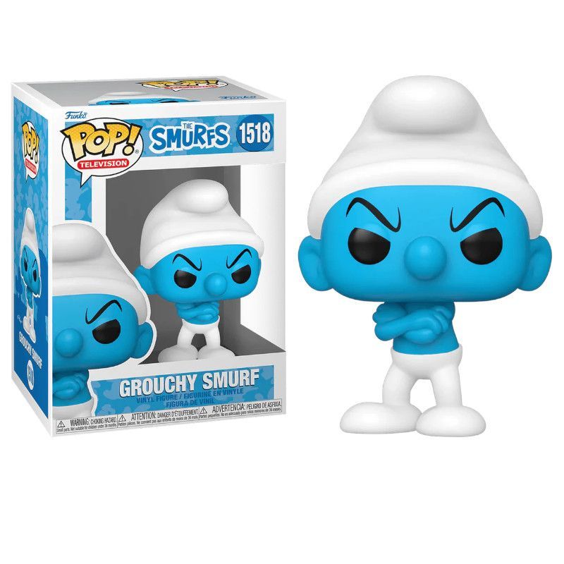 FUNKO POP Pitufo Gruñon 1518 - Los Pitufos - 889698792578