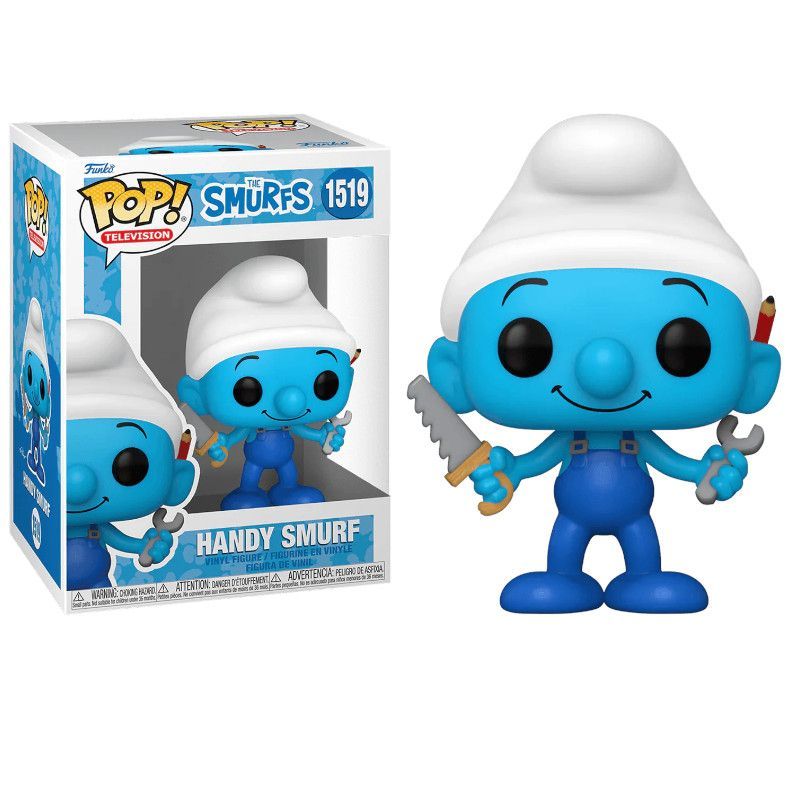 FUNKO POP Pitufo Manitas 1519 - Los Pitufos - 889698792585