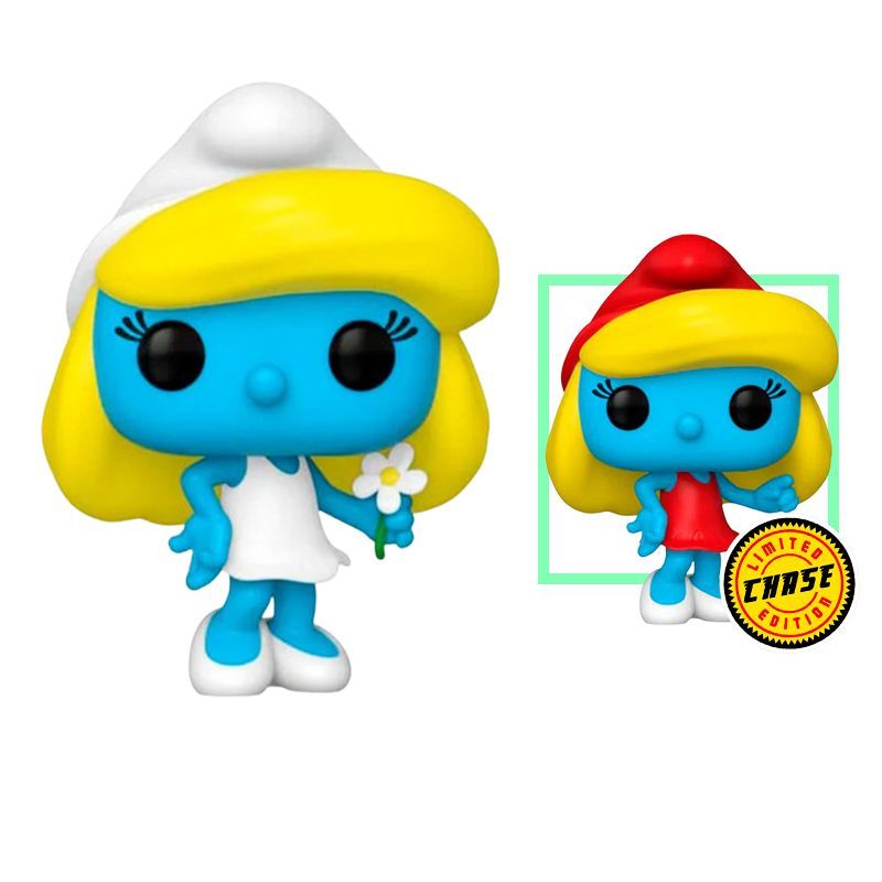 FUNKO POP Pitufina 1516 - Los Pitufos - 8896987925920