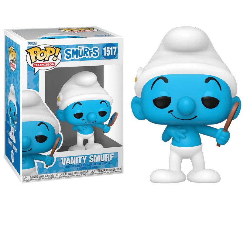 FUNKO POP Pitufo Vanidoso 1517 - Los Pitufos - 889698792608