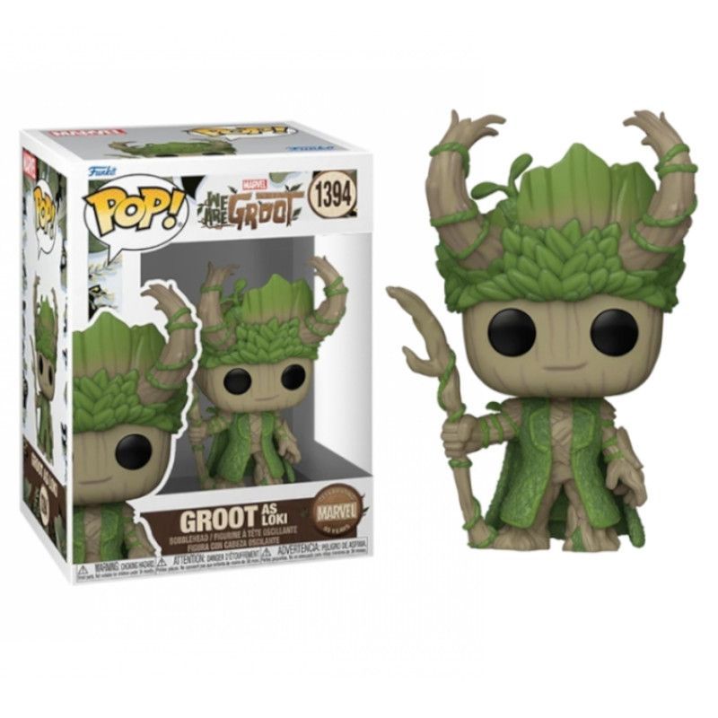 FUNKO POP Groot de Loki 1394 - Somos Groot - 889698795173