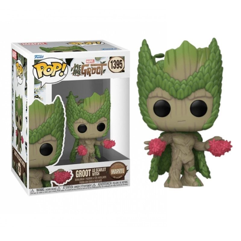 FUNKO POP Groot de Bruja Escarlata 1395 - Somos Groot - 889698795180