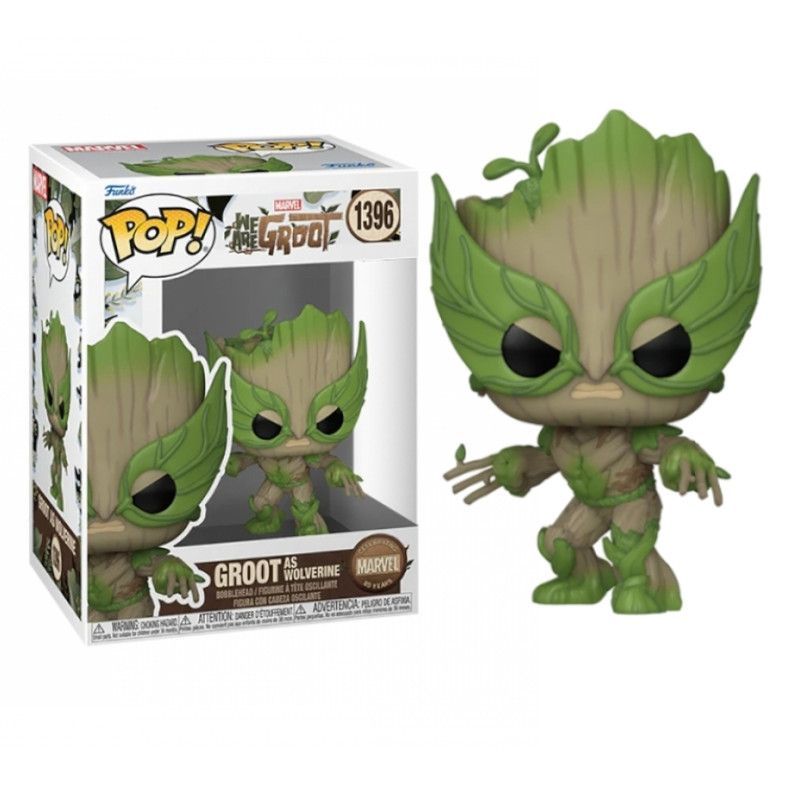 FUNKO POP Groot de Wolverine 1396 - Somos Groot - 889698795197