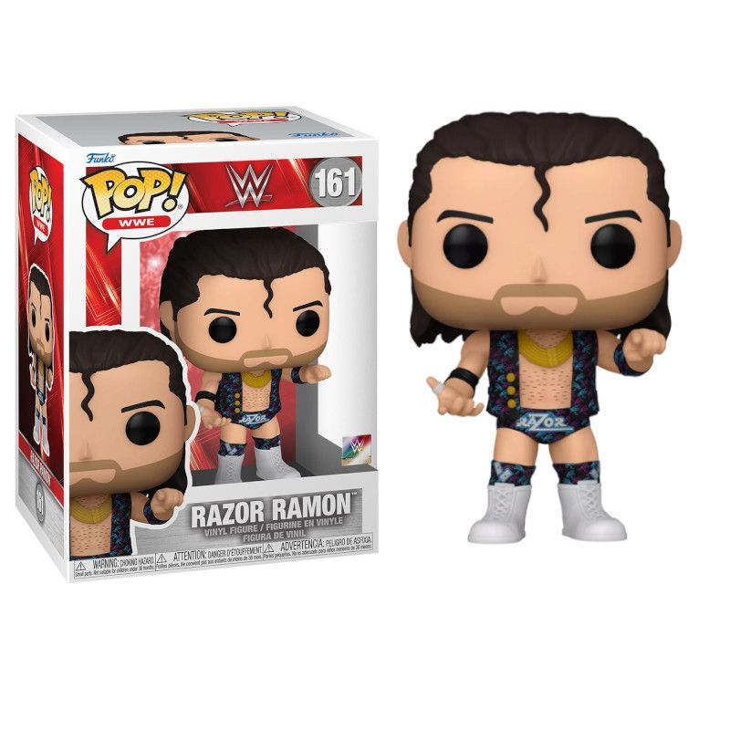 FUNKO POP Razor Ramon 161 - WWE - 889698796224