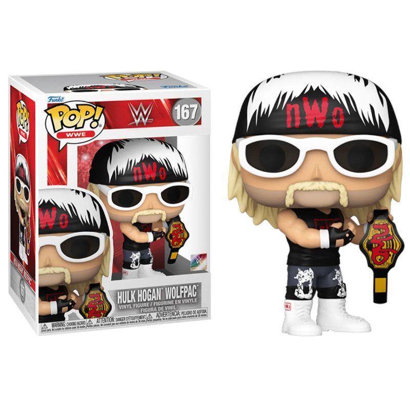 FUNKO POP Hulk Hogan 167 - WWE - 889698796248