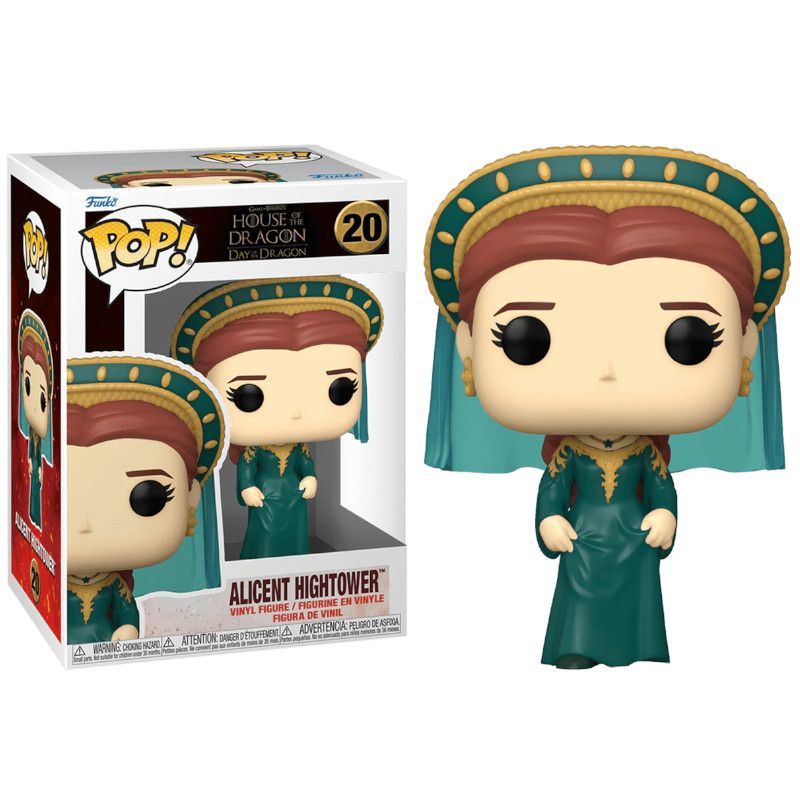 FUNKO POP Alicent Hightower 20 - La Casa del Dragón - 889698797238