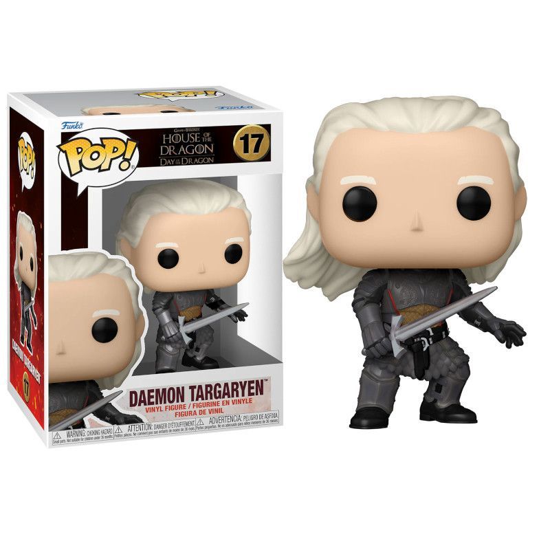 FUNKO POP Daemon Targaryen 17 - La Casa del Dragon - 889698797245