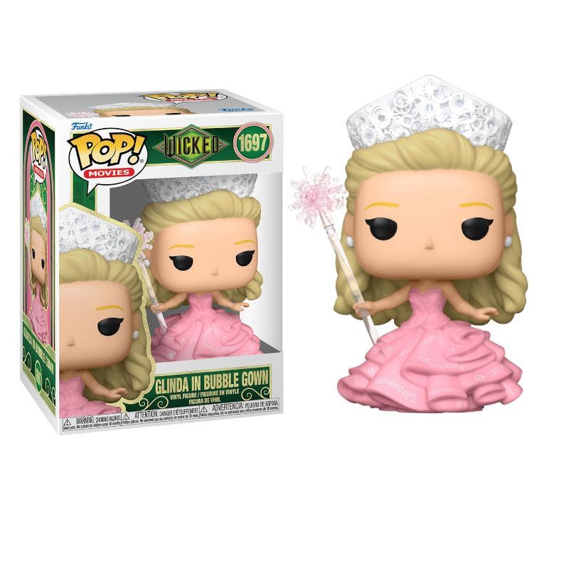 FUNKO POP Glinda con Vestido Rosa 1697 - Wicked - 889698797481