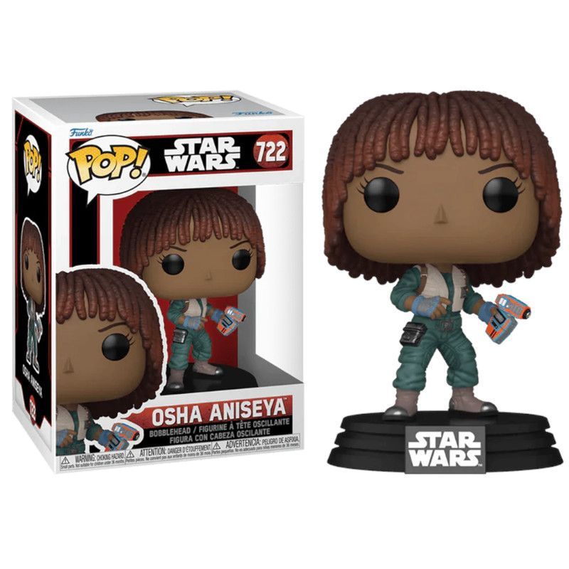 FUNKO POP Osha Aniseya 722 - Star Wars The Acolyte - 889698797559