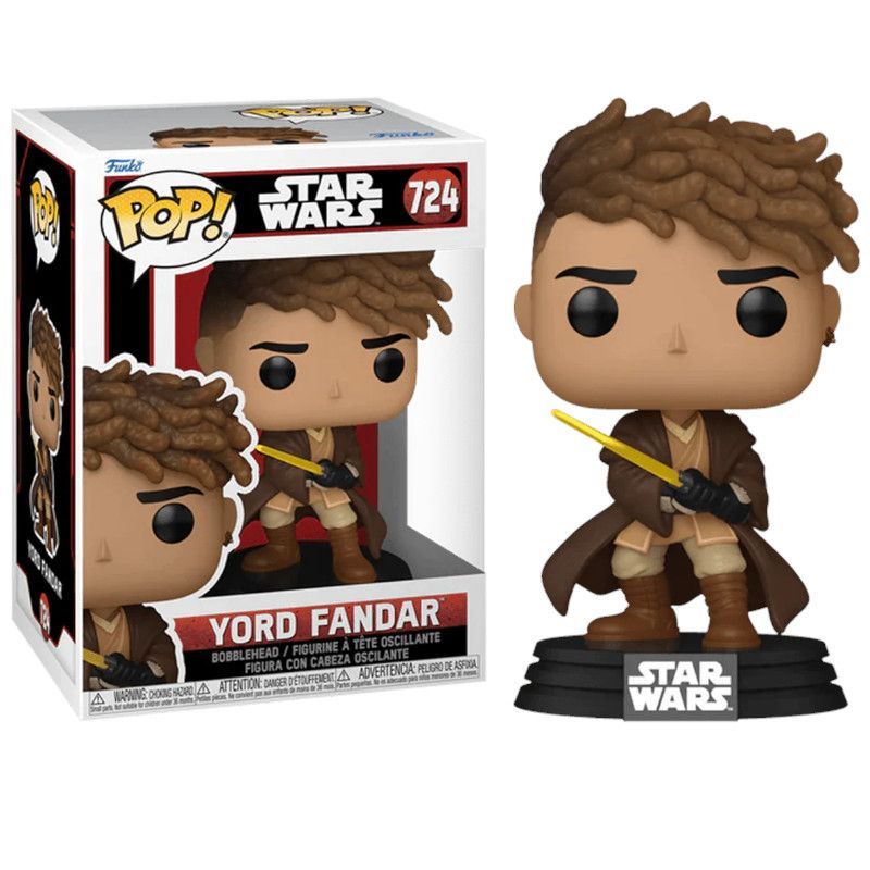 FUNKO POP Yord Fandar 724 - Star Wars The Acolyte - 889698797573