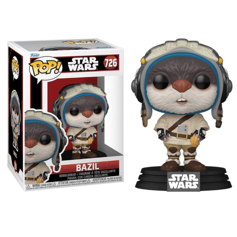 FUNKO POP Bazil 726 - Star Wars The Acolyte - 889698797597