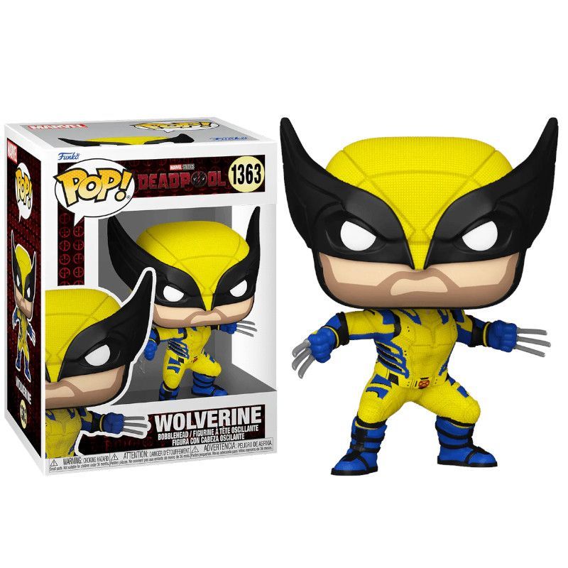 FUNKO POP Wolverine 1363 - Deadpool 3 - 889698797672