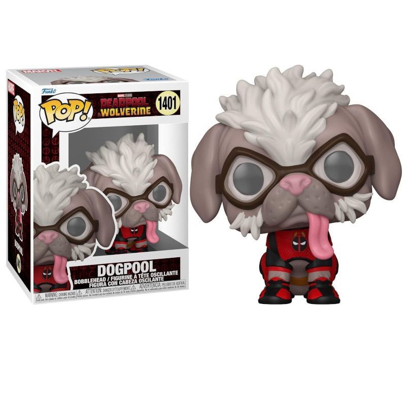 FUNKO POP Dogpool 1401 - Deadpool y Wolverine - 889698797696