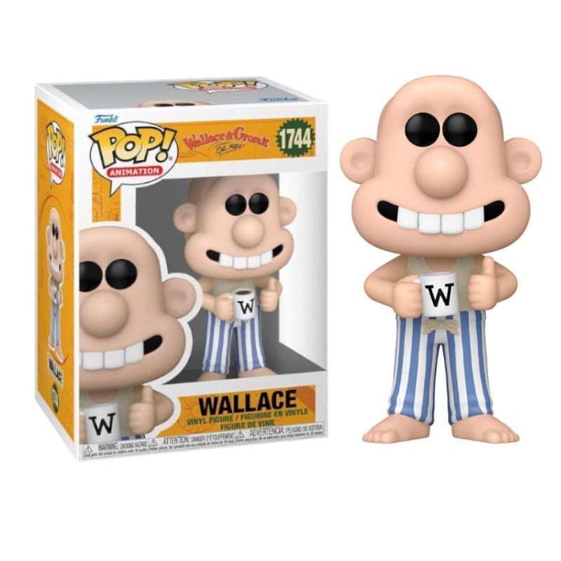 FUNKO POP Wallace 1744 - Wallace y Gromit - 889698797801