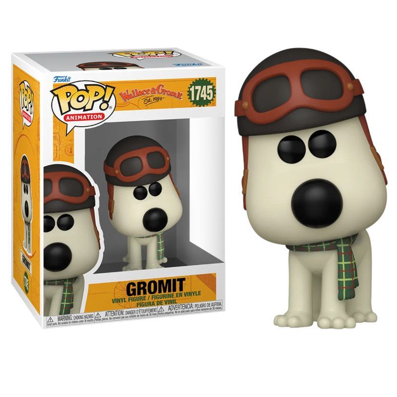 FUNKO POP Gromit 1745 - Wallace y Gromit - 889698797818