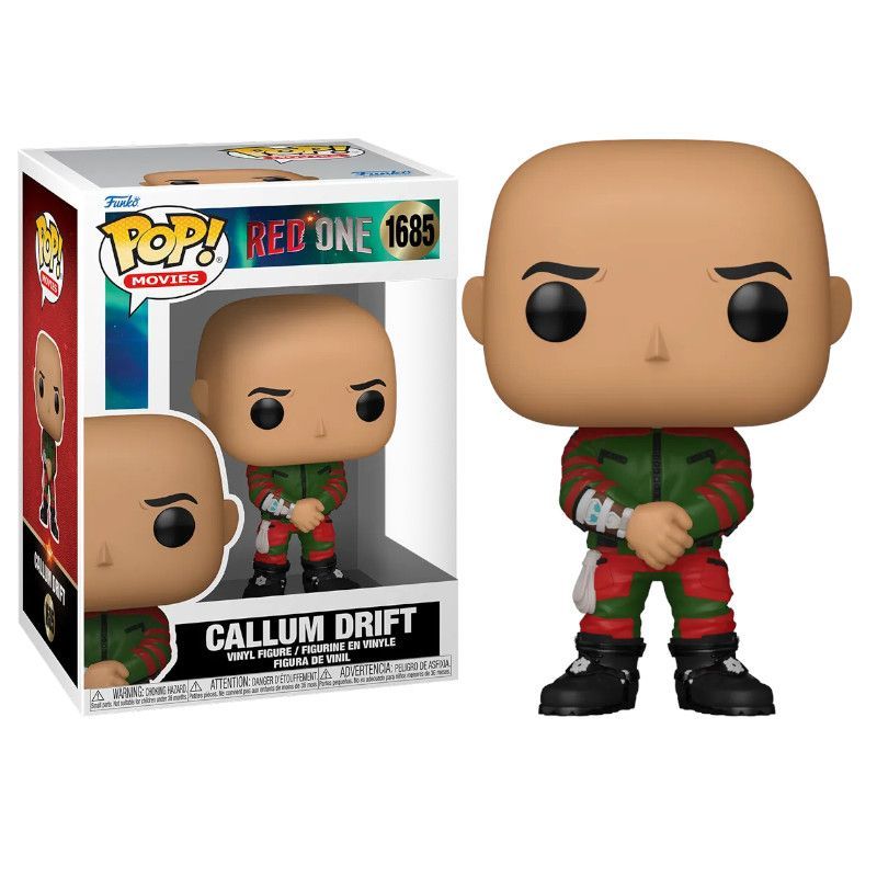 FUNKO POP Callum Drift 1685 - Red One - 889698797849