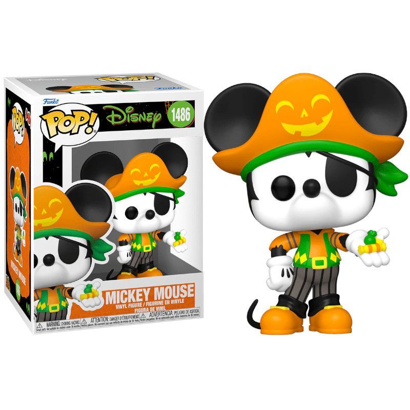 FUNKO POP Mickey Mouse 1486 - Disney - 889698799041