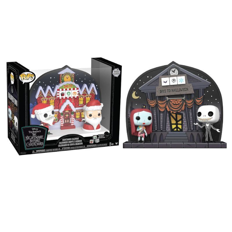 FUNKO POP Calendario de Cuenta Regresiva - Pesadilla Antes de Navidad - 889698799126