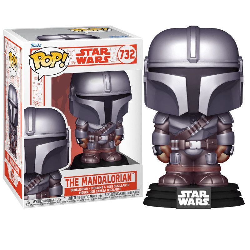 FUNKO POP The Mandalorian 732 - Star Wars - 889698799348